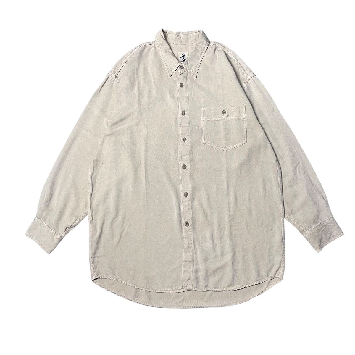 Issey Miyake Hai Sporting Gear Button Up Shirt Size US XL / EU 56 / 4 - 1 Thumbnail