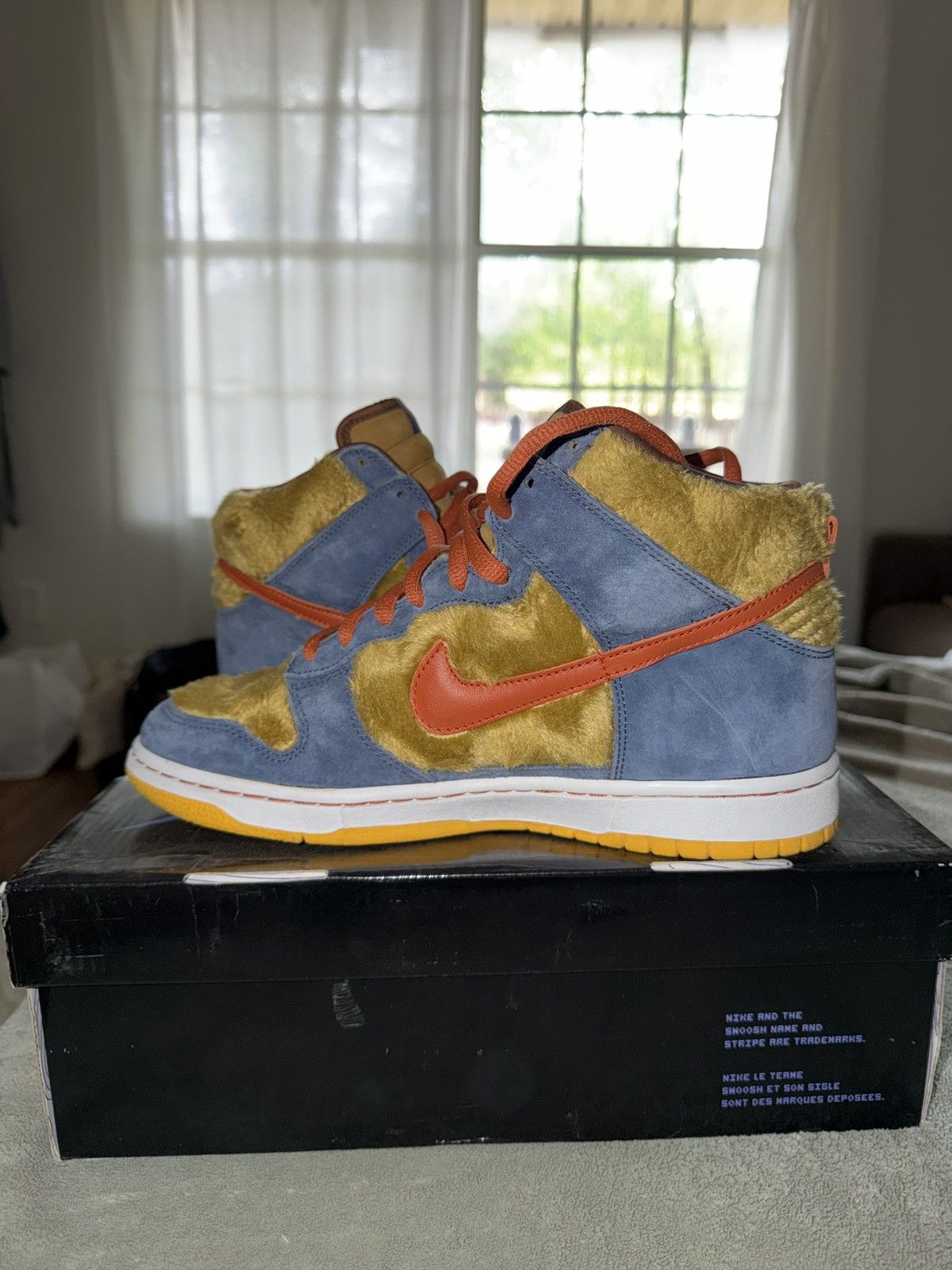 Nike SB Nike SB “Papa Bear” High Premium Dunk Size US 9 / EU 42 - 2 Thumbnail
