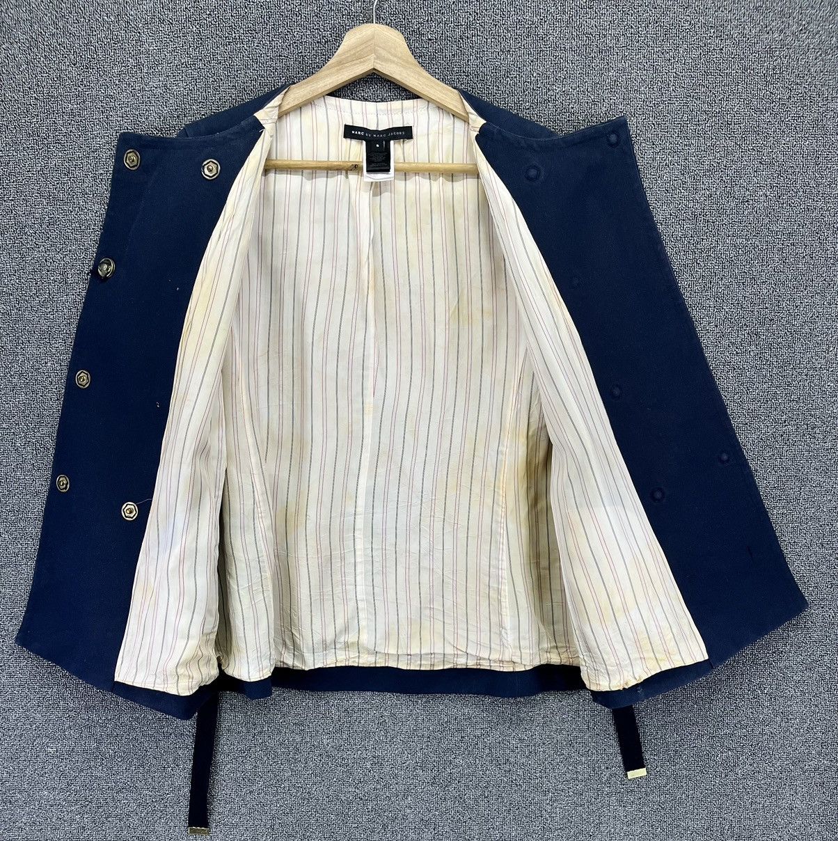 Marc Jacobs Vintage Marc by Marc Jacobs Double Breasted Jacket Size S / US 4 / IT 40 - 7 Thumbnail