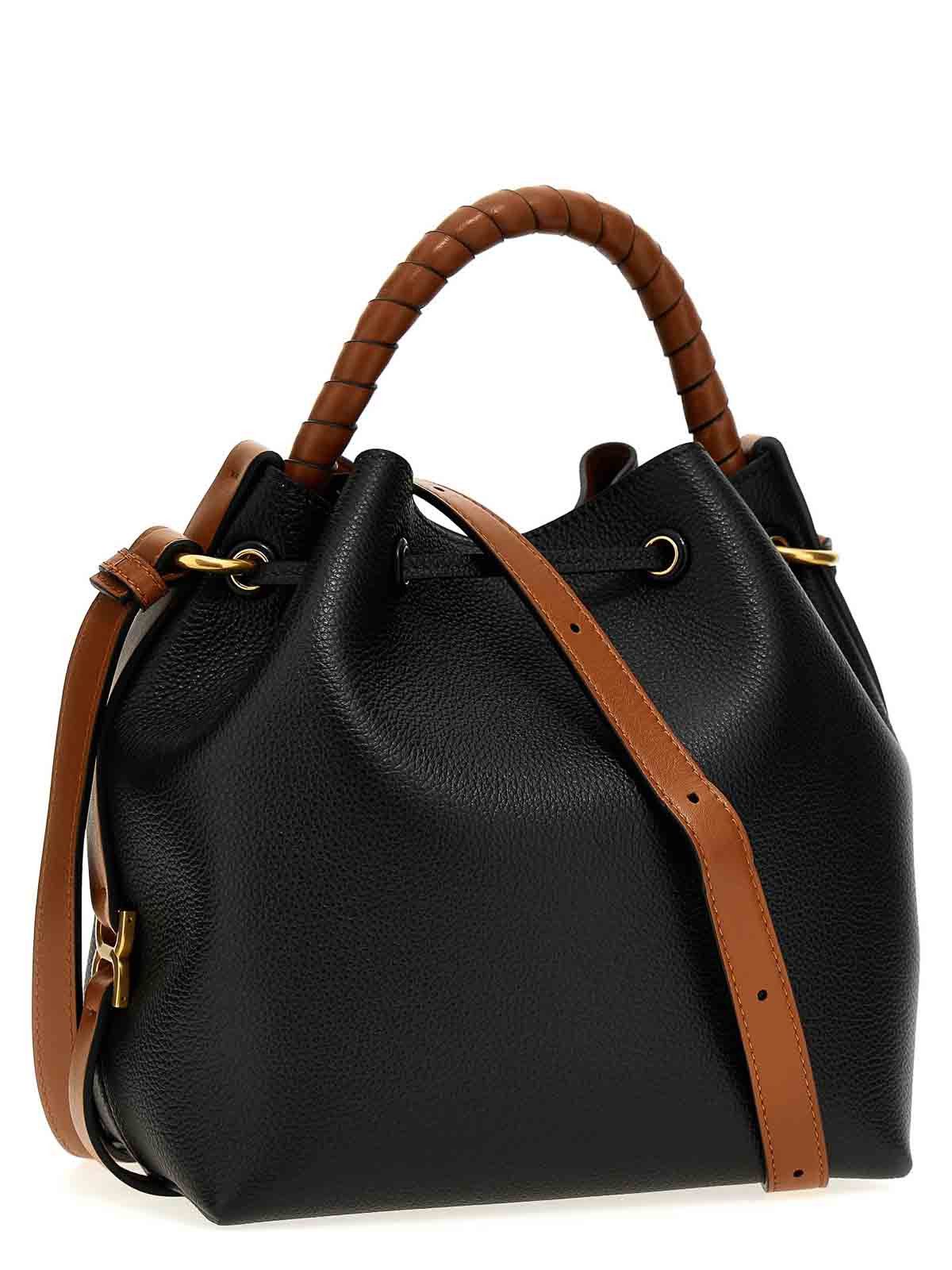 Chloe oc11z0525 Size: OS / Leather Bucket Bag in Black Size ONE SIZE - 1 Thumbnail