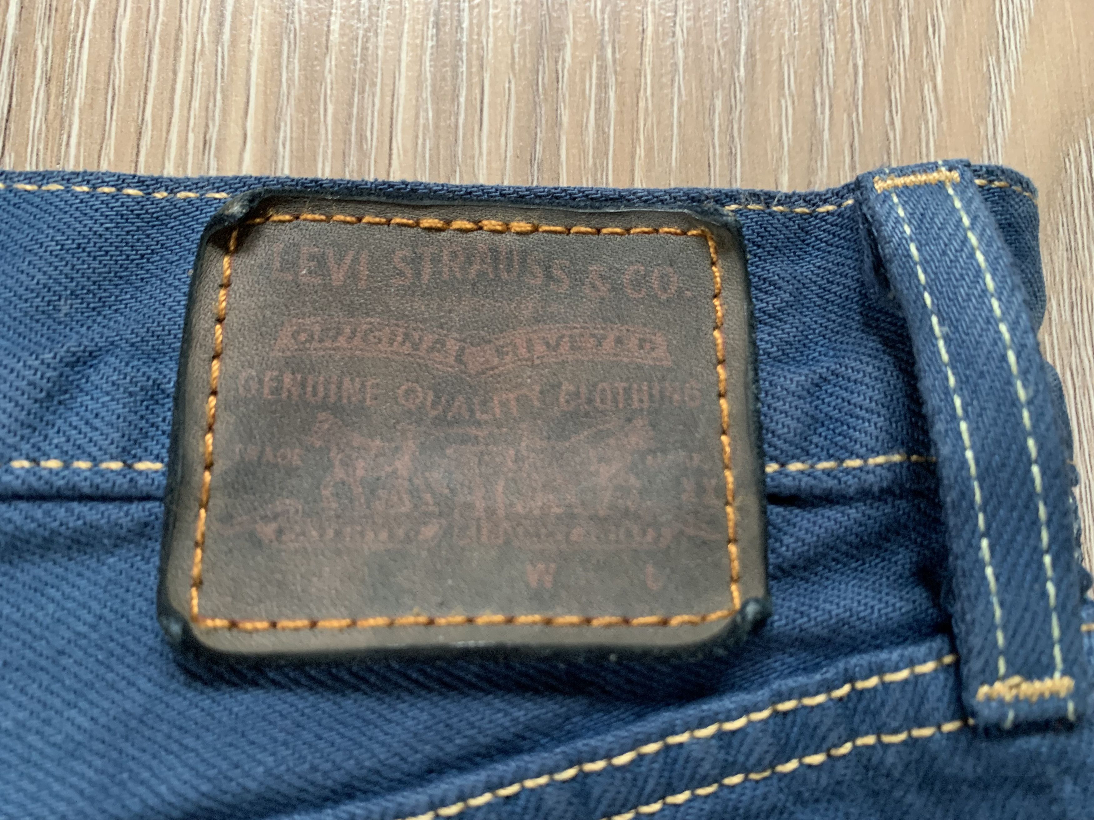 Levi's Women’s Levis Premium 501 Blue Denim Jeans Size 28" / US 6 / IT 42 - 6 Thumbnail