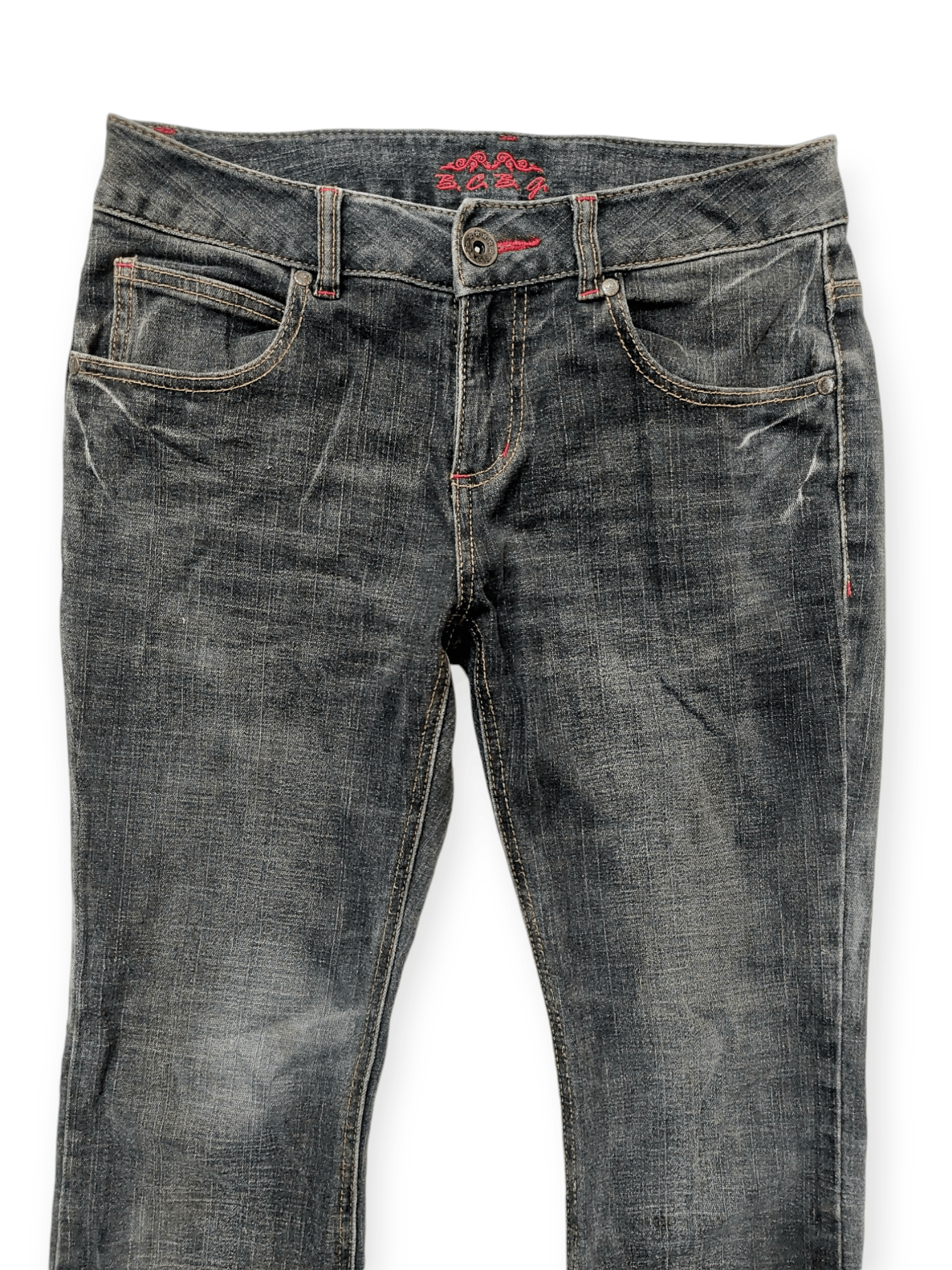 Vintage BCBG FLARE Denim Inspired by Tornado Mart Size US 30 / EU 46 - 4 Thumbnail