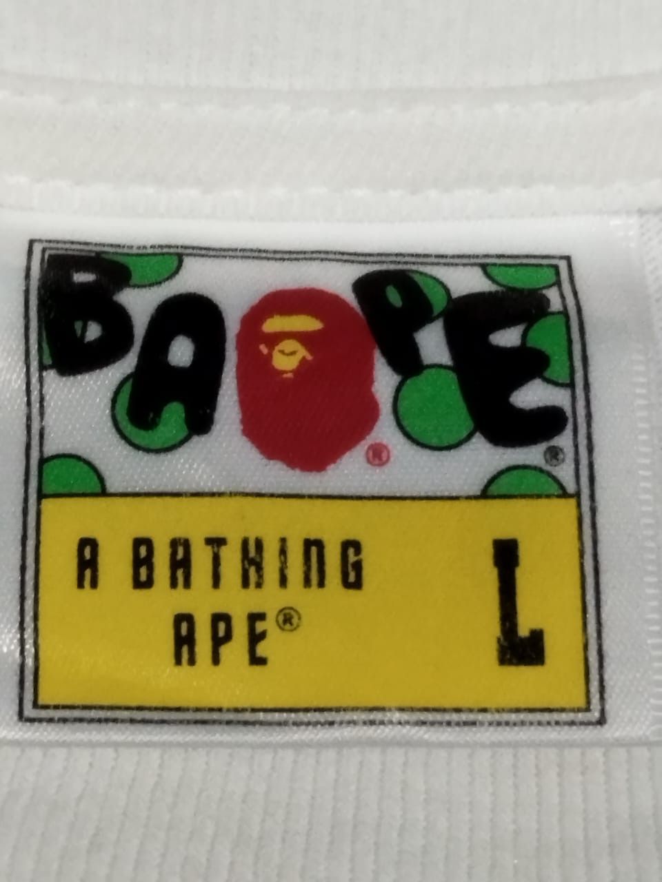 Bape Bape Size US L / EU 52-54 / 3 - 5 Thumbnail
