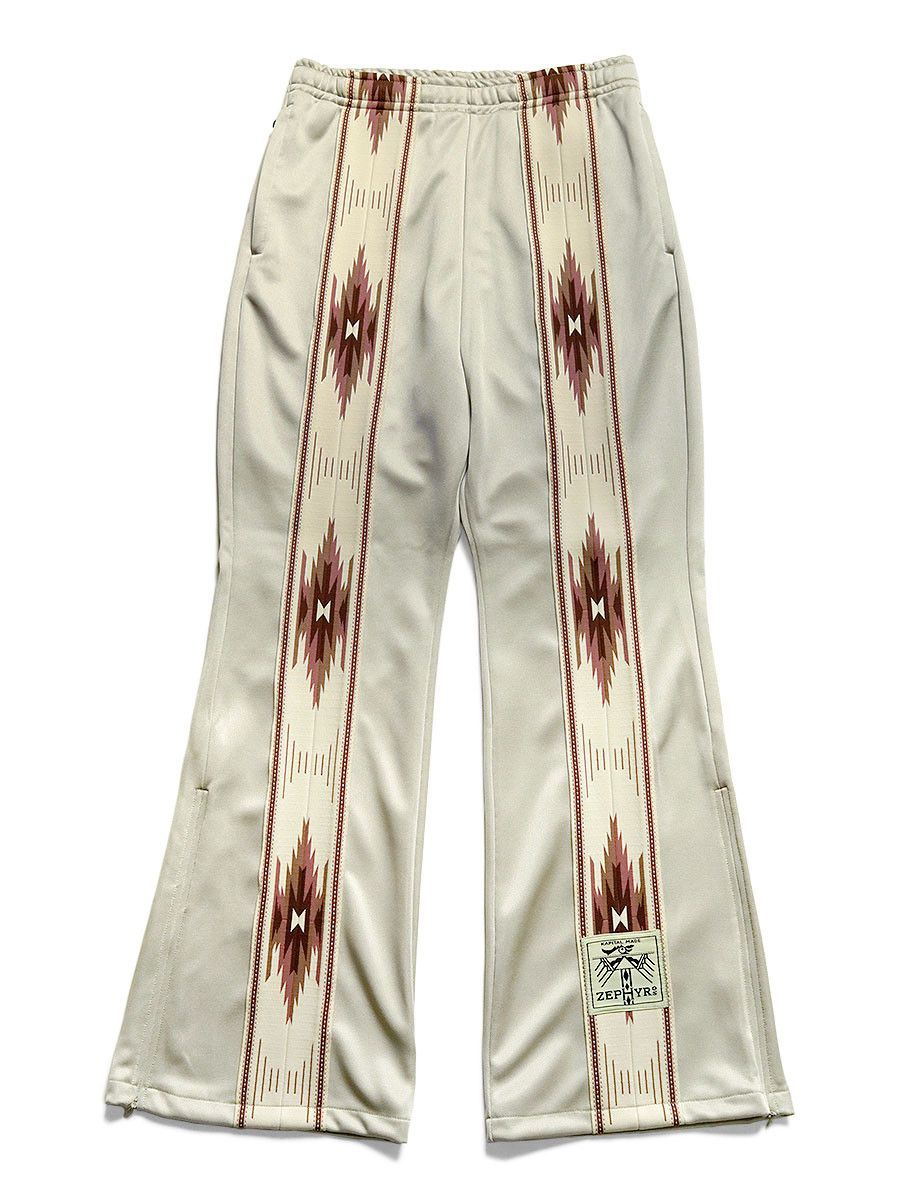 KAPITAL smooth jersey KOCHI & ZEPHYR track pants new beige