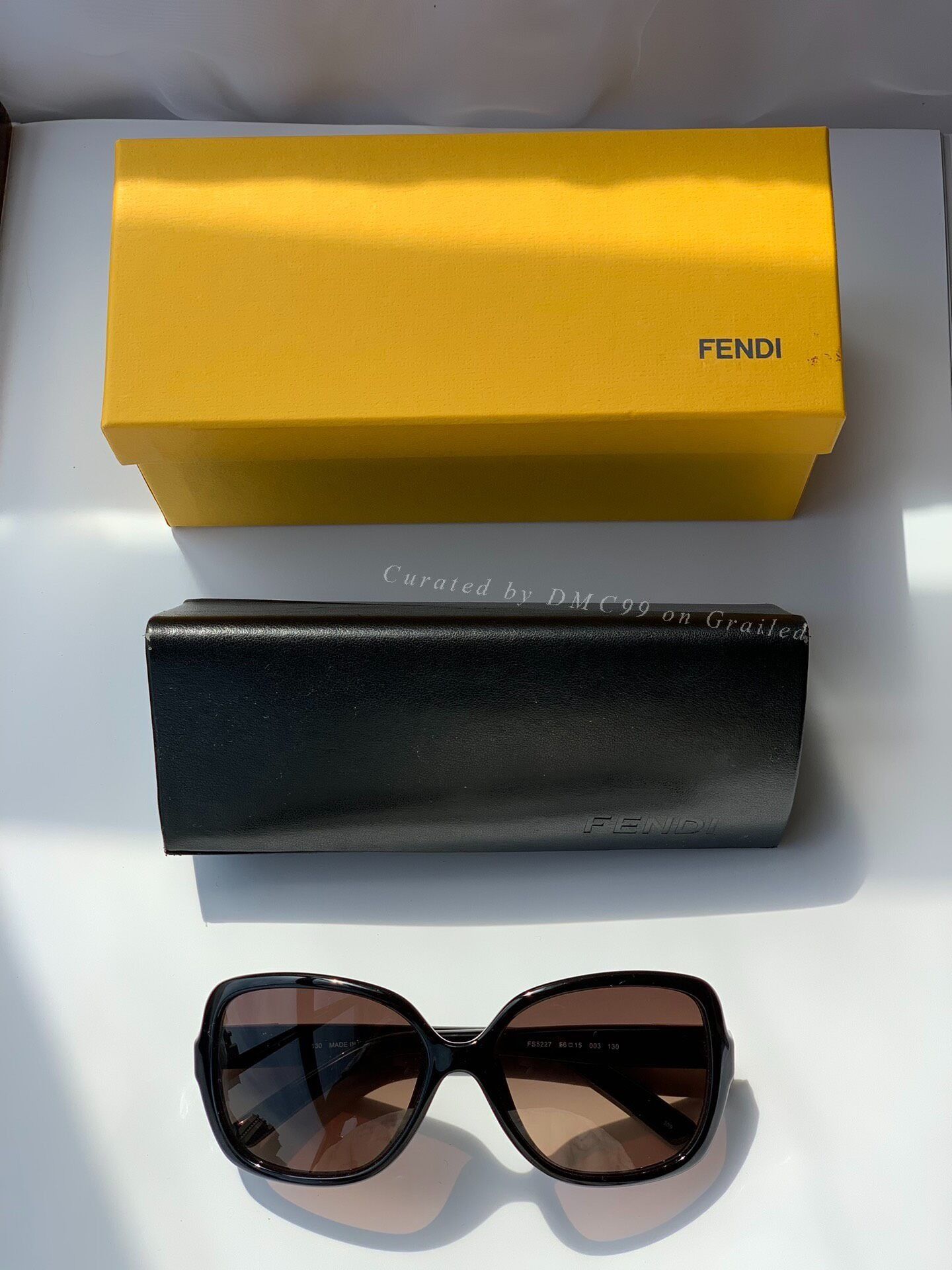 Fendi Fendi Vintage Sunglasses Size ONE SIZE - 1 Thumbnail