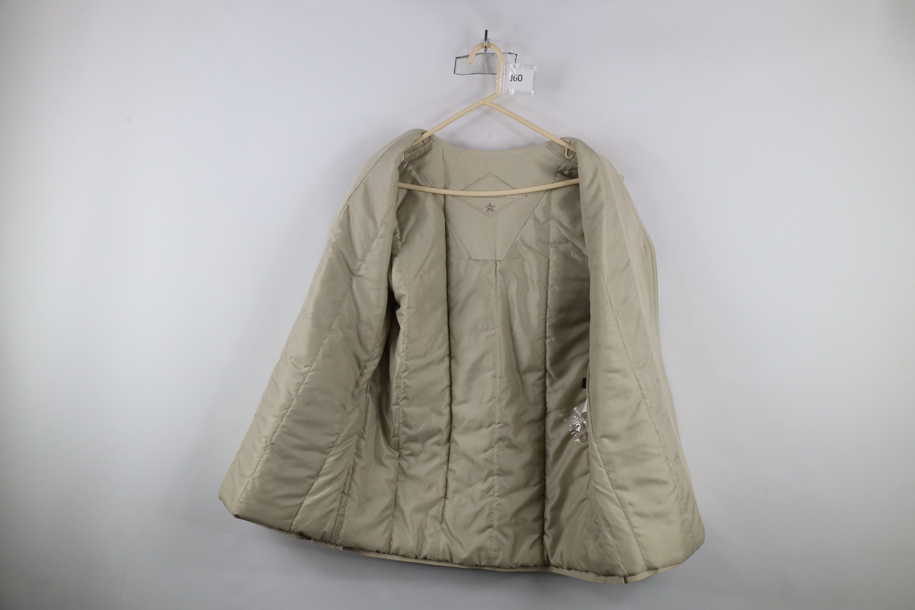 Vintage Vintage 90s Streetwear Microfiber Micropuffer Vest Jacket Size M / US 6-8 / IT 42-44 - 8 Thumbnail