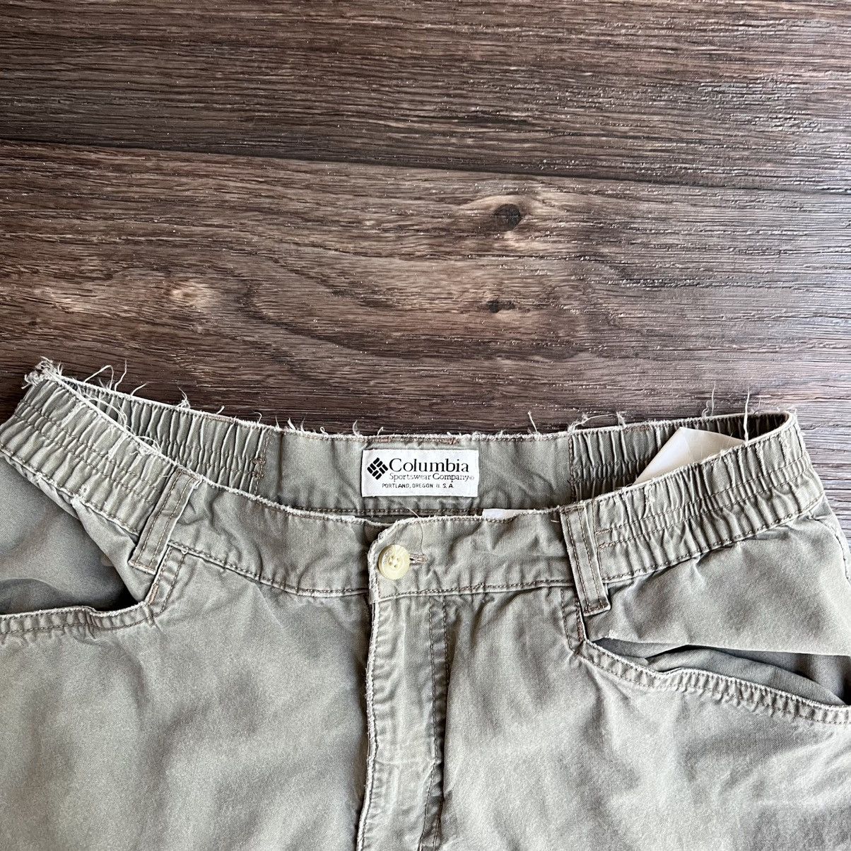 Columbia Vintage USA made Columbia thrashed cargo pants S/M Size US 30 / EU 46 - 5 Thumbnail