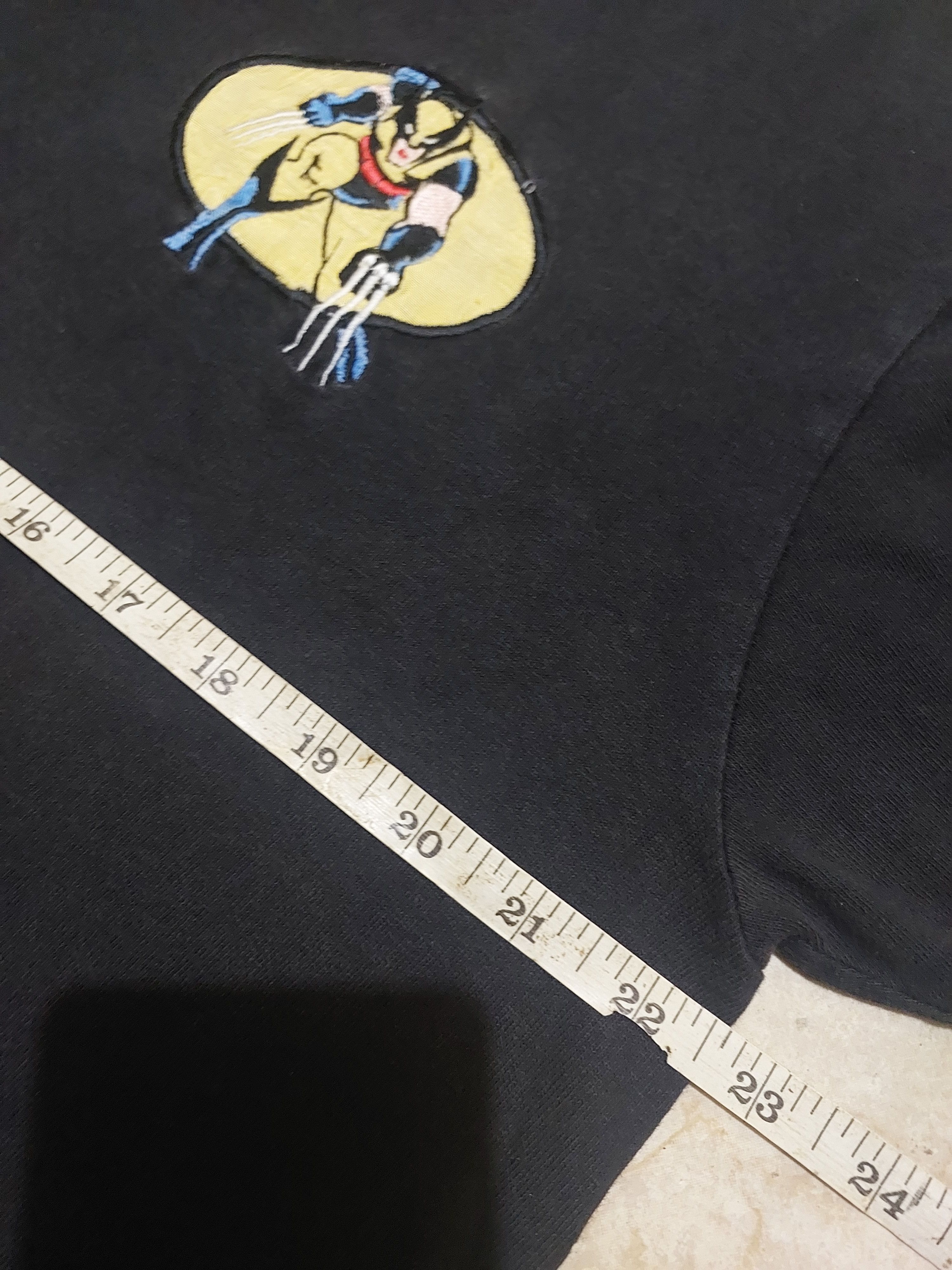 Marvel Comics × Vintage Vintage 1995 Wolverine's Marvel Comics Size US XL / EU 56 / 4 - 13 Thumbnail