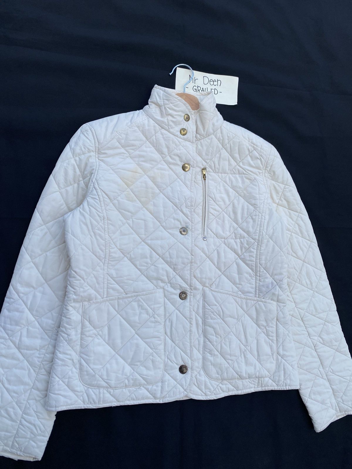 Ralph Lauren Rare Ralph Lauren Puffer Nylon Jacket Size M / US 6-8 / IT 42-44 - 5 Thumbnail