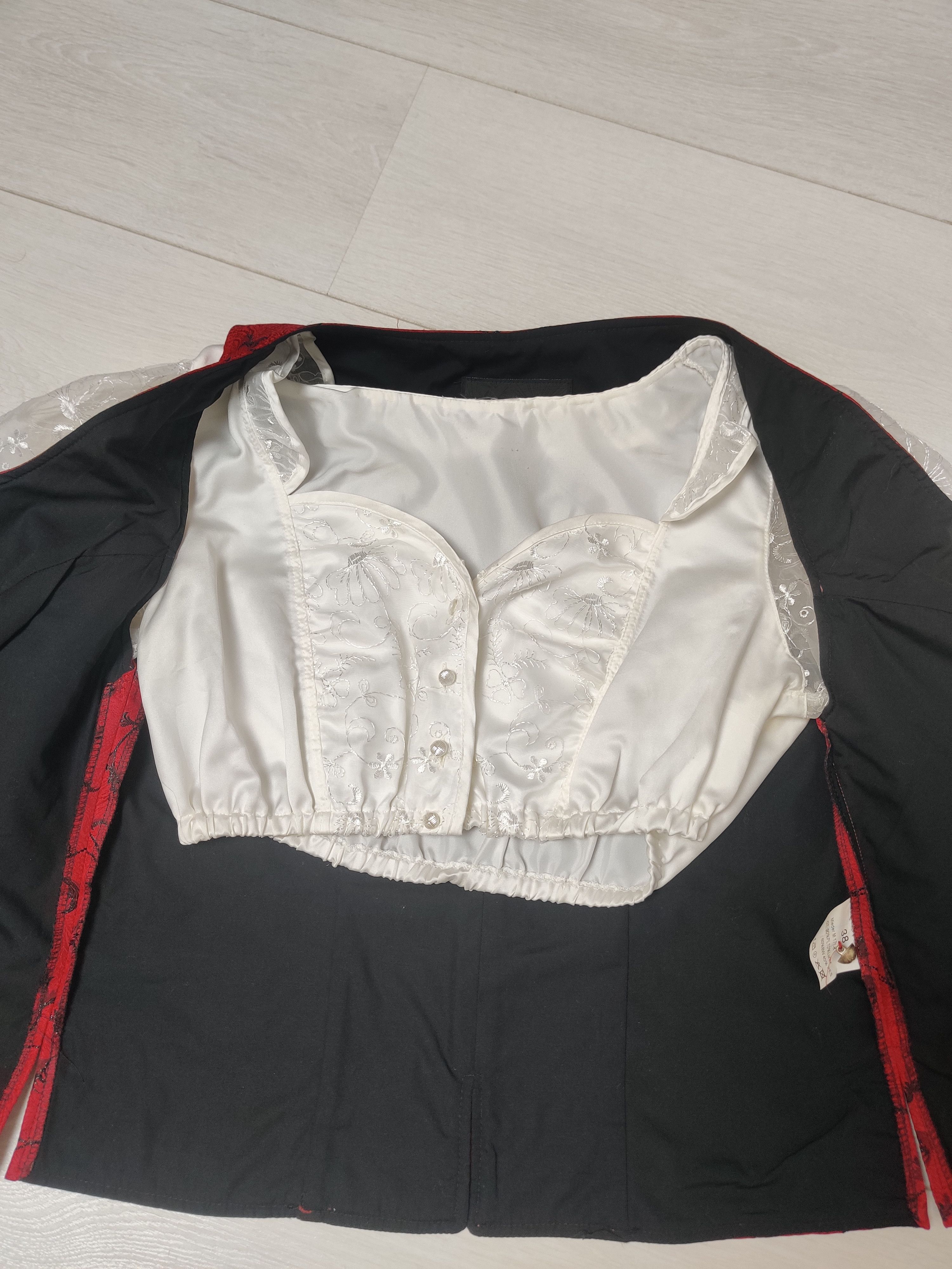 Other Kaiser Franz Josef dirndle bodice made in Austria Size XS / US 0-2 / IT 36-38 - 6 Thumbnail