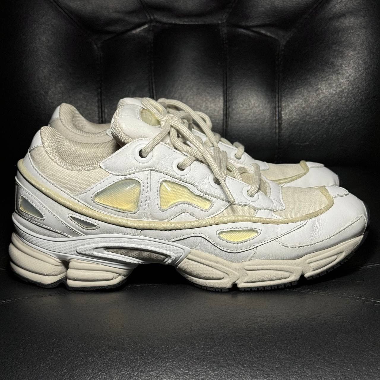 adidas raf simons ozweego cream white
