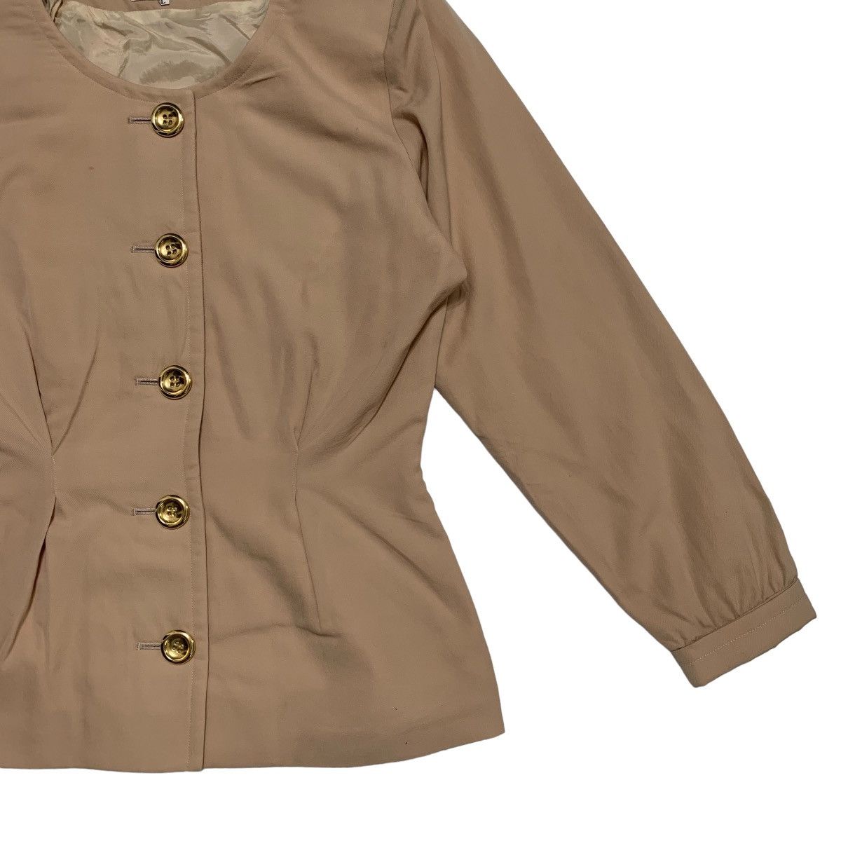Yves Saint Laurent Yves Saint Laurent Jacket Size L / US 10 / IT 46 - 3 Thumbnail