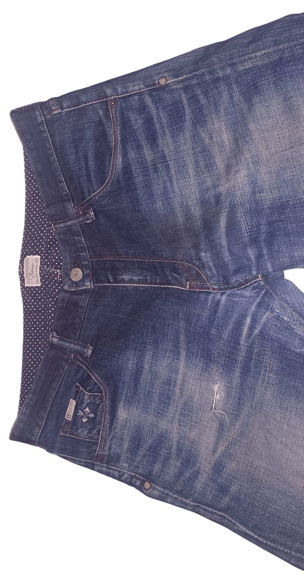 Japanese Brand Four Note Rare Jeans Size US 36 / EU 52 - 6 Thumbnail