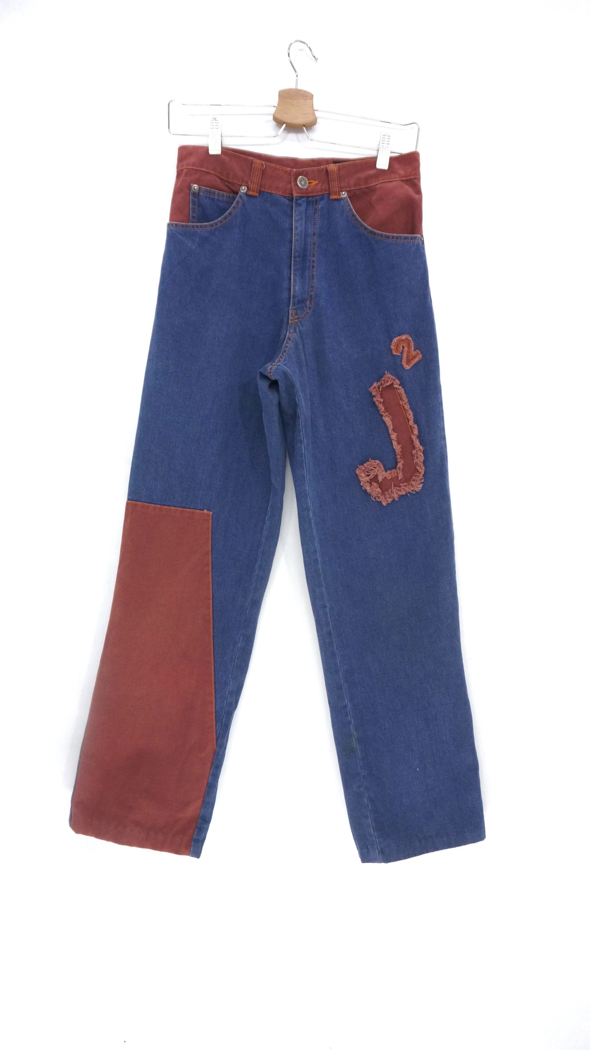Straight jeans Hysteric Glamour Multicolour size 27 US in