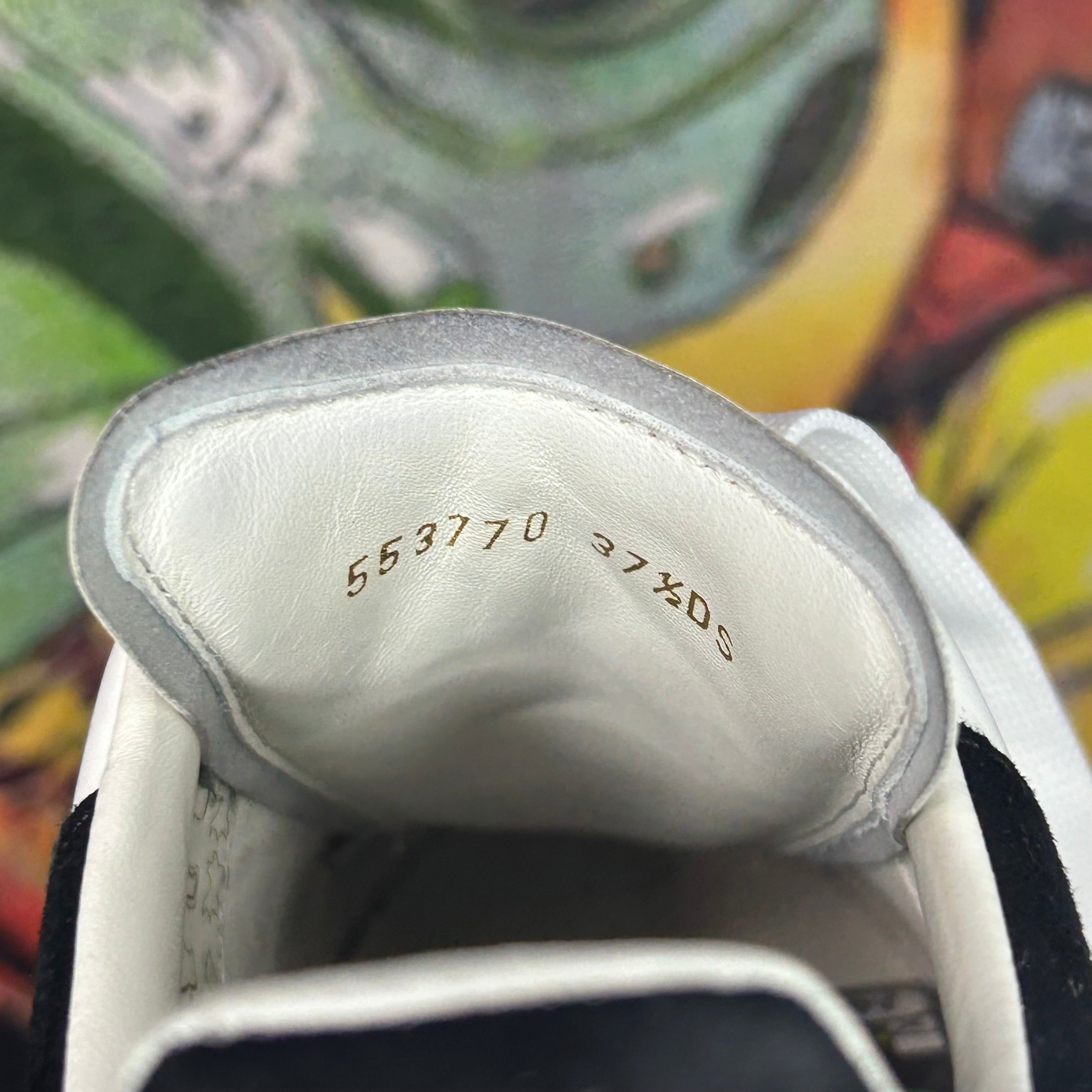 Alexander McQueen Alexander McQueen Oversized Sneakers Black White Size 37.5 Size US 5 / EU 37 - 7 Thumbnail