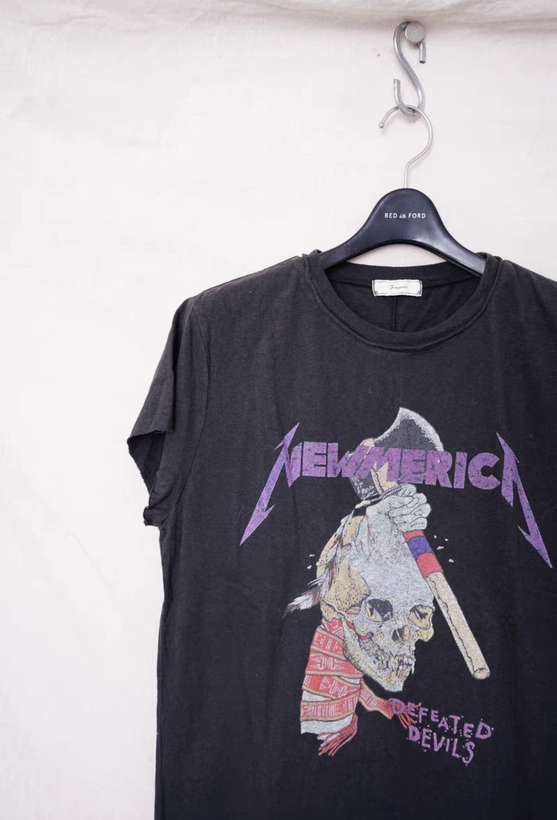 Iroquois Japan Iroquois Metallica Vintage Short Sleeve T‑shirt Size US S / EU 44-46 / 1 - 3 Thumbnail