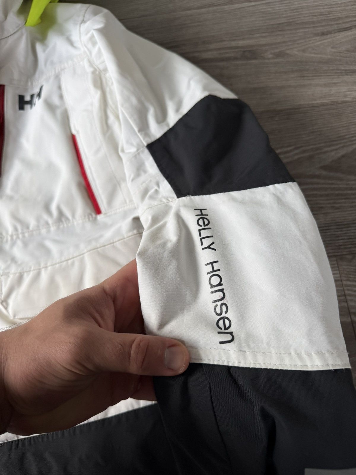 Helly Hansen ‼️Pro Helly Hansen Waterproof Kill Cord ,Cuffs Tech Jacket‼️ Size US XS / EU 42 / 0 - 11 Thumbnail