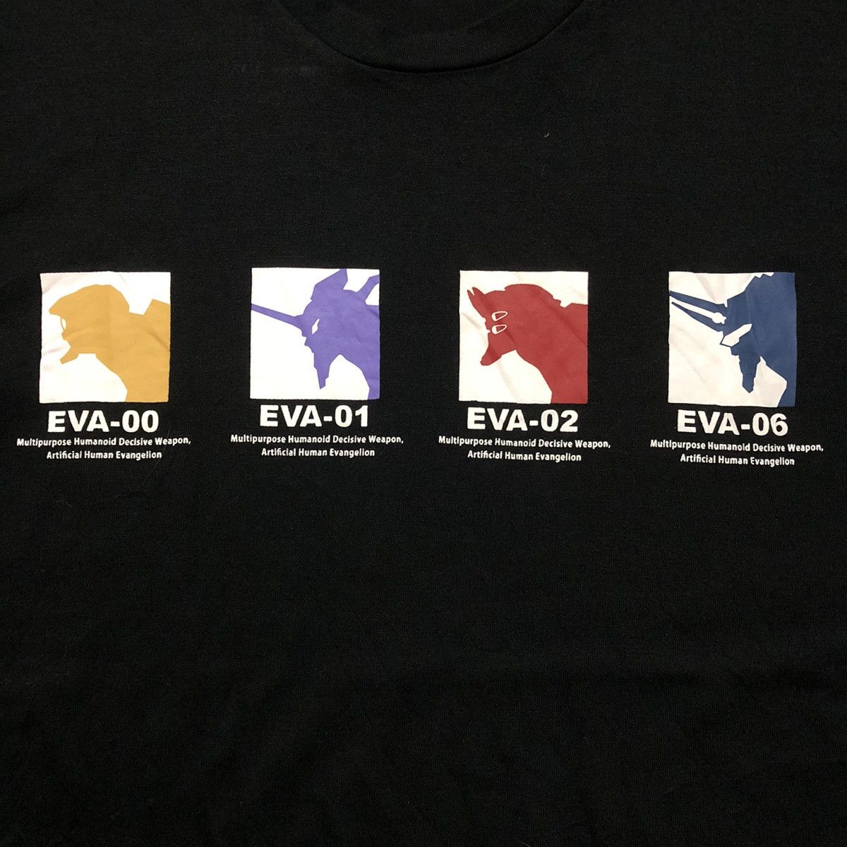 Anime Neon Genesis Evangelion Anime T-shirt Size US S / EU 44-46 / 1 - 2 Thumbnail