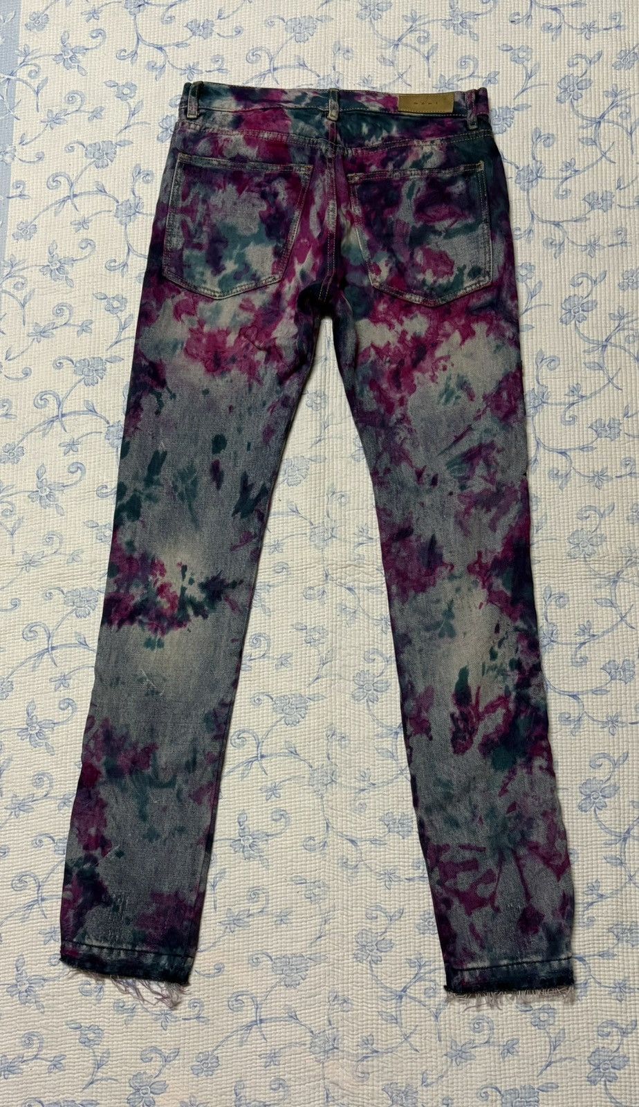 MNML MNML Streetwear Punk Jeans Distressed Denim Size US 31 - 8 Thumbnail