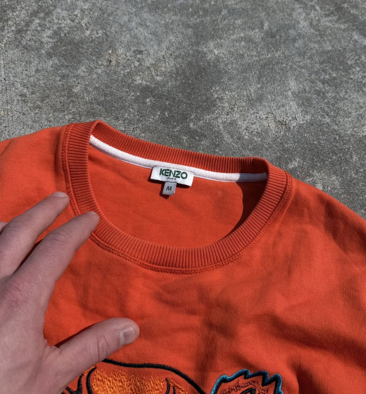 Other Kenzo luxury streetwear y2k avantgarde rare sweatshirt Size US M / EU 48-50 / 2 - 10 Thumbnail