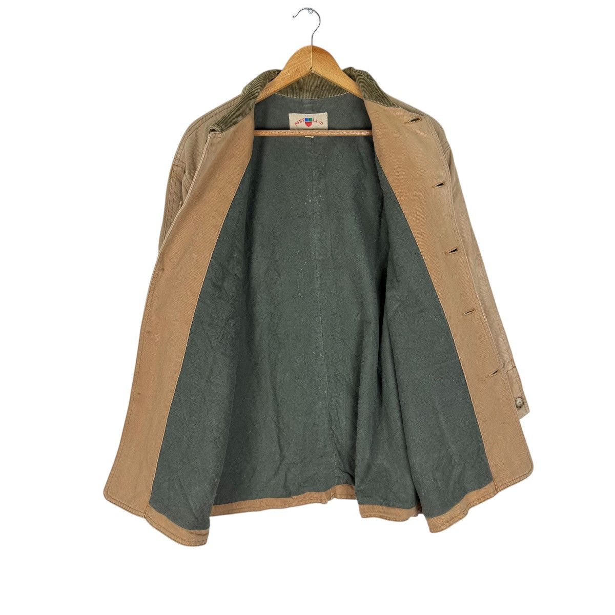 Portland Leather 🌟PORTLAND HUNTER DUCK CANVAS JACKET Size US S / EU 44-46 / 1 - 6 Thumbnail