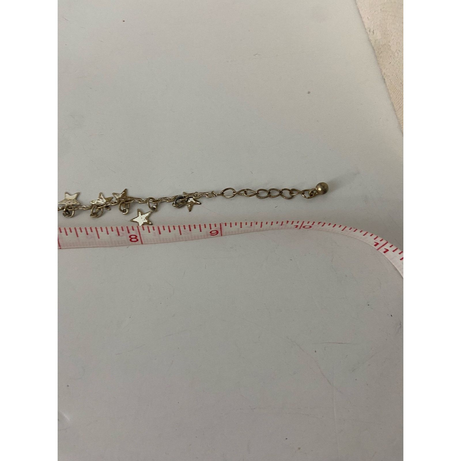 Other Star anklet silver tone Size ONE SIZE - 5 Thumbnail