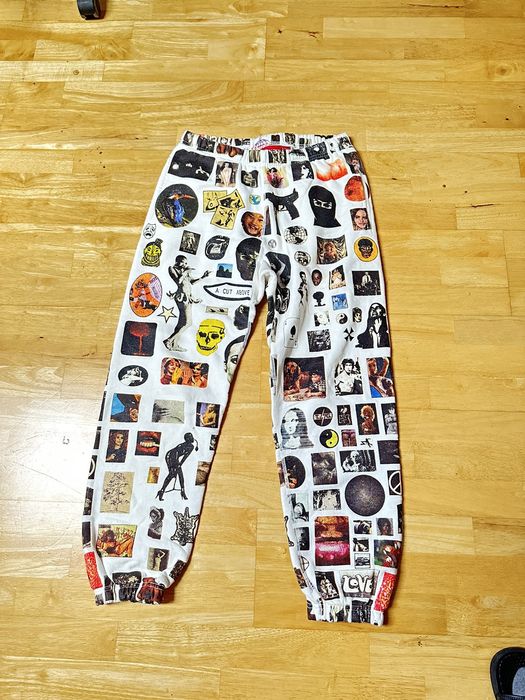 Supreme cheap thrills sweatpants