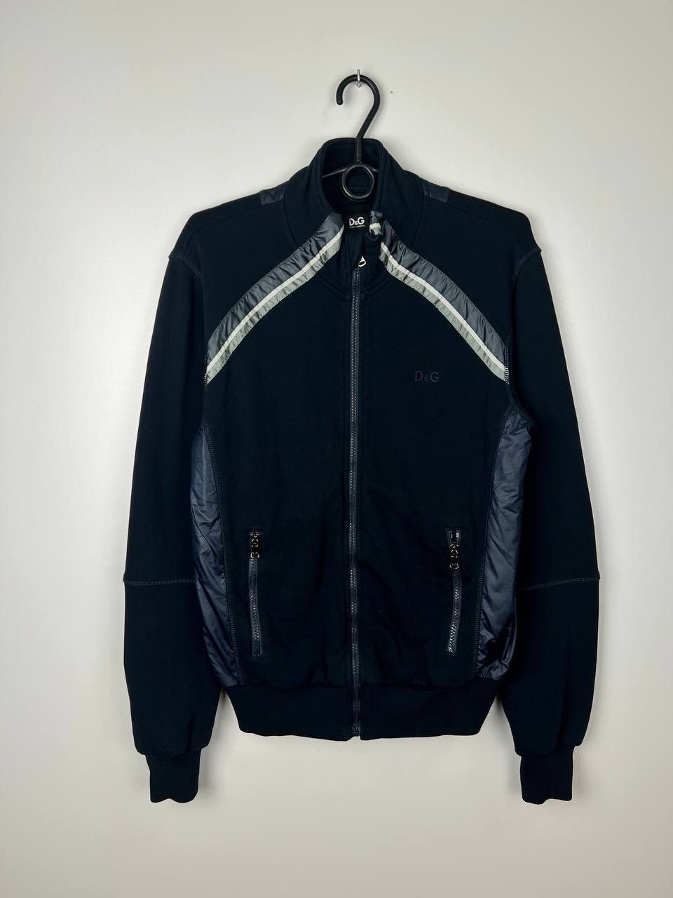 Dolce & Gabbana Dolce Gabbana luxury zipper jacket size S Size US S / EU 44-46 / 1 - 1 Thumbnail