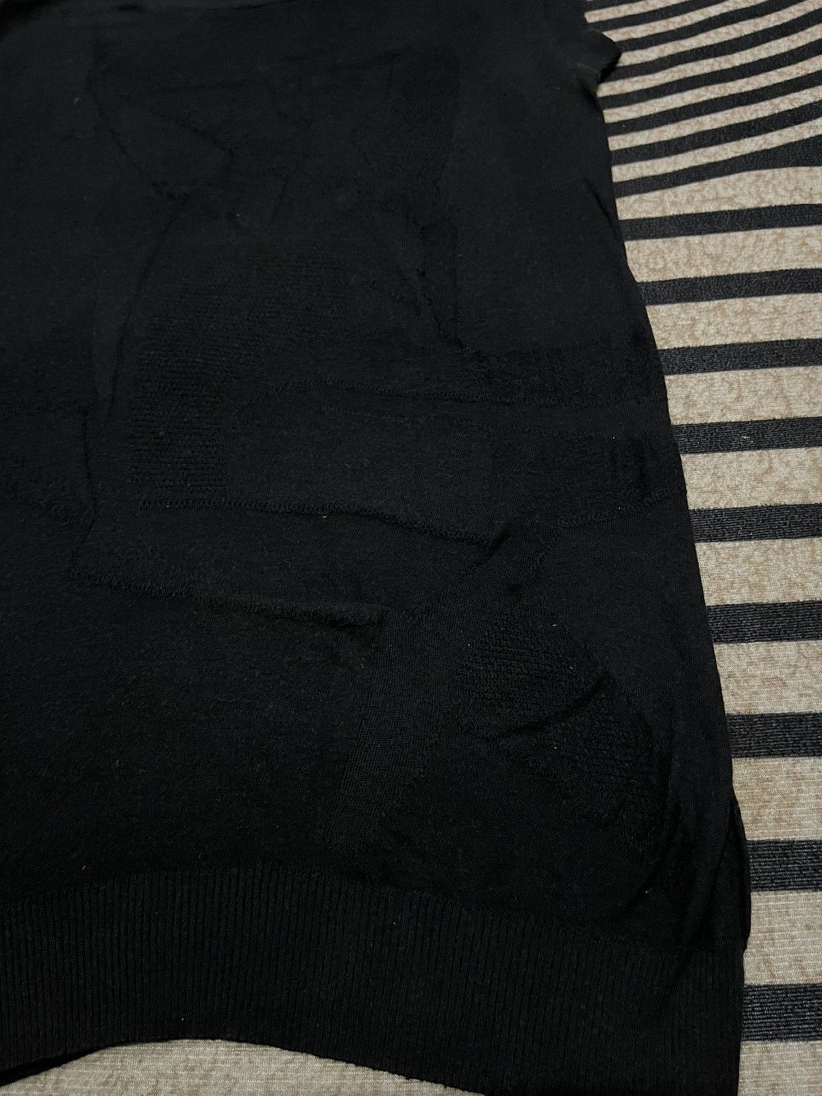 Y's VINTAGE YOHJI YAMAMOTO SLEEVELESS ABSTRACT DESIGN RARE Size US M / EU 48-50 / 2 - 7 Thumbnail