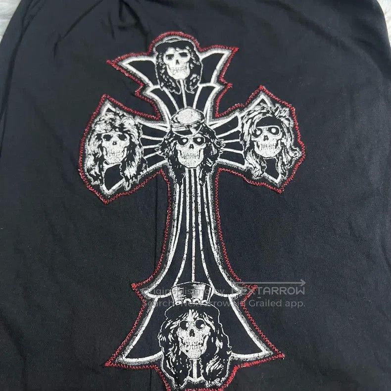 Chrome Hearts CHROME HEARTS Size S Embroidered cross long sleeve Size US S / EU 44-46 / 1 - 4 Thumbnail