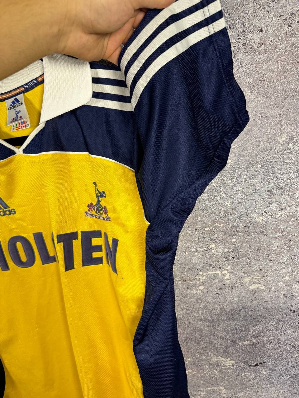 Adidas × Vintage 90's Vintage Tottenham 1999/00 Away Adidas Soccer Jersey Size US M / EU 48-50 / 2 - 15 Thumbnail