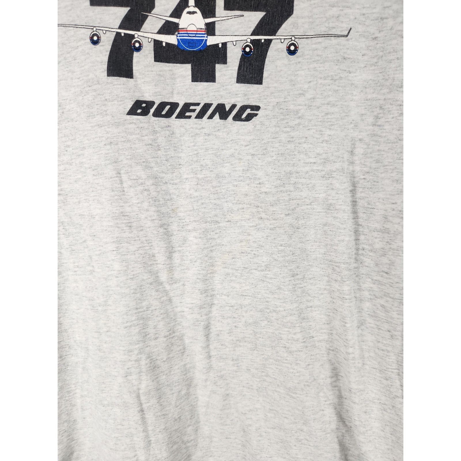 Other Vintage 90s Boeing 747 T men's XL Size US XL / EU 56 / 4 - 4 Thumbnail