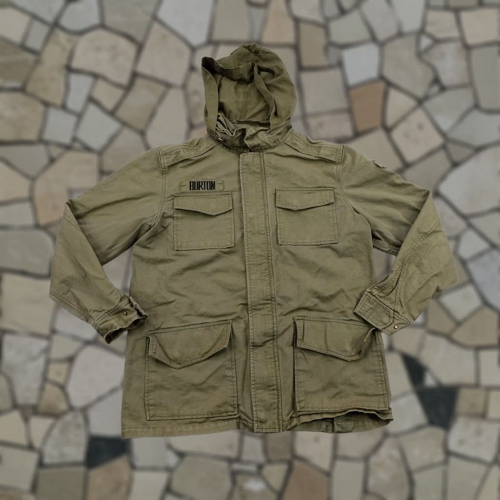 Burton × Hiroshi Fujiwara Burton 18/19 AK457 Guide Jacket in