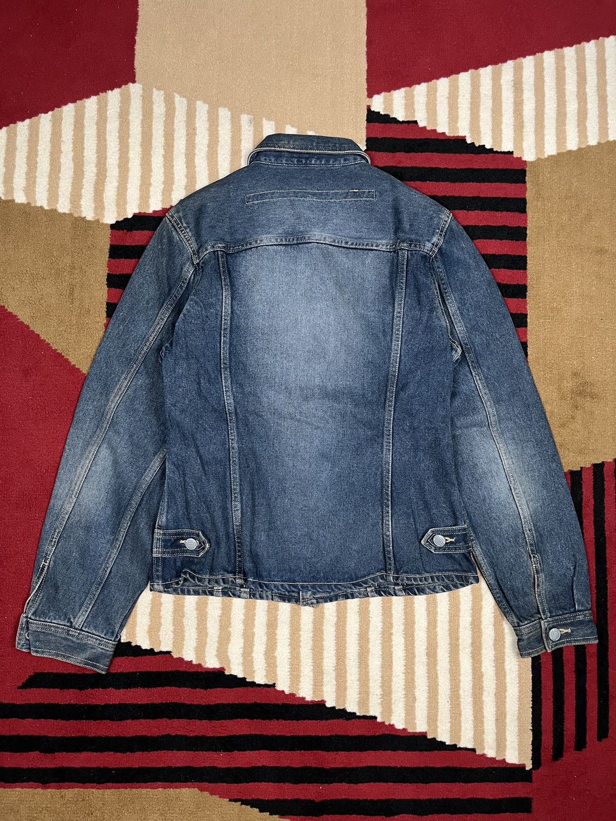 Jean Paul Gaultier × Kapital × Marithe + Francois Girbaud Marithe Francois Girbaud Denim Jacket Size US S / EU 44-46 / 1 - 5 Thumbnail