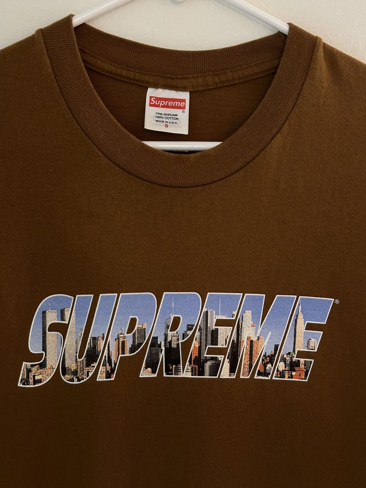 Supreme Supreme Gotham Tee Size US S / EU 44-46 / 1 - 2 Thumbnail
