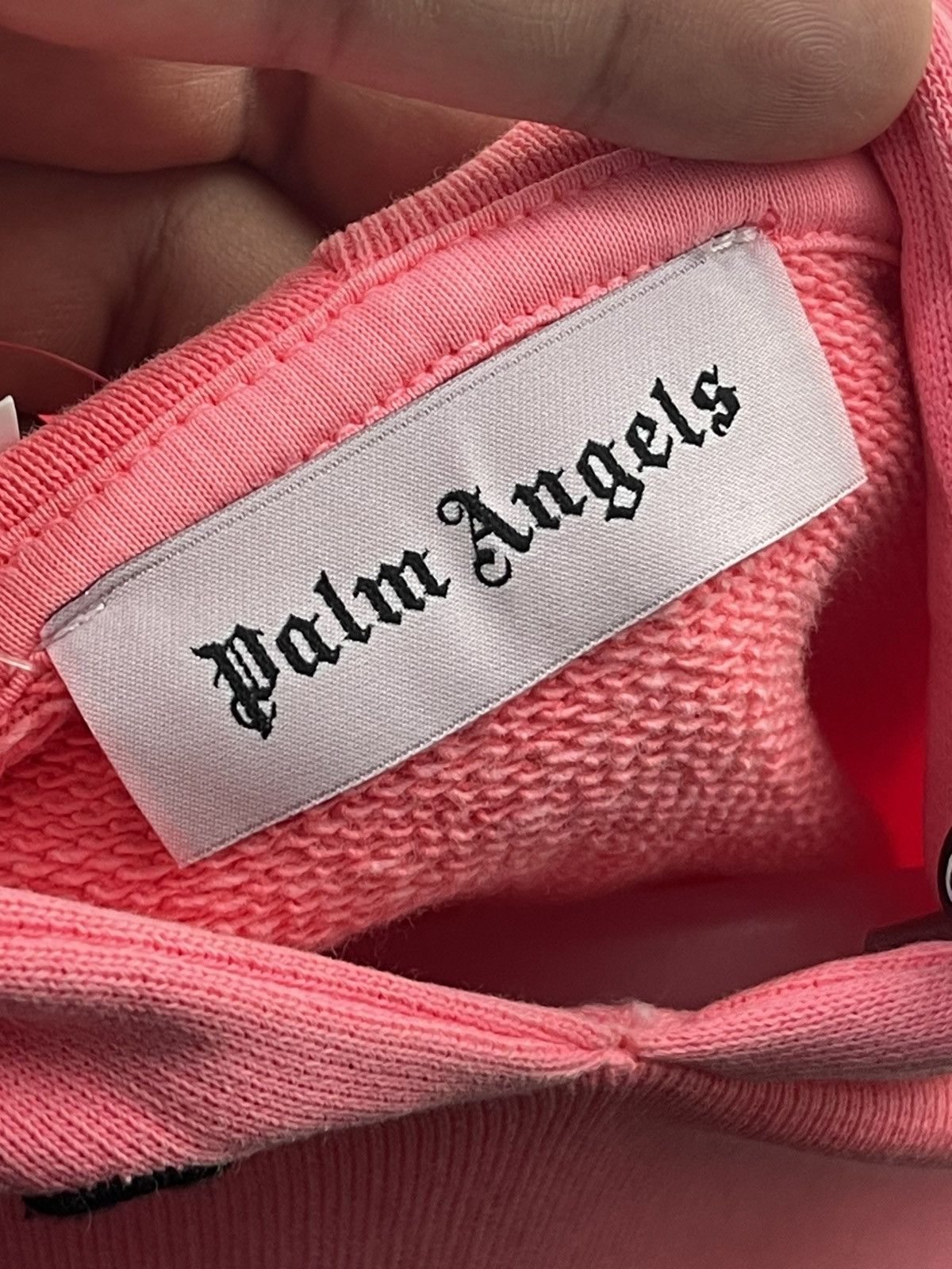 Palm Angels Palm Angels Cropped Hoodie Size XS / US 0-2 / IT 36-38 - 5 Thumbnail