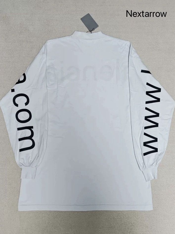 Balenciaga Balenciaga 23FW Long Sleeve2412-Nextarrow Size US S / EU 44-46 / 1 - 2 Thumbnail