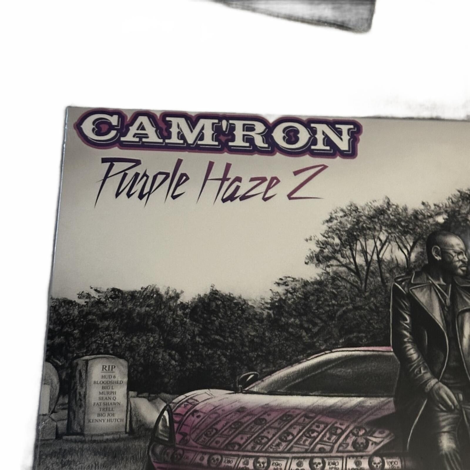 Other Cam'ron Purple Haze 2 Vinyl LP Size ONE SIZE - 8 Thumbnail