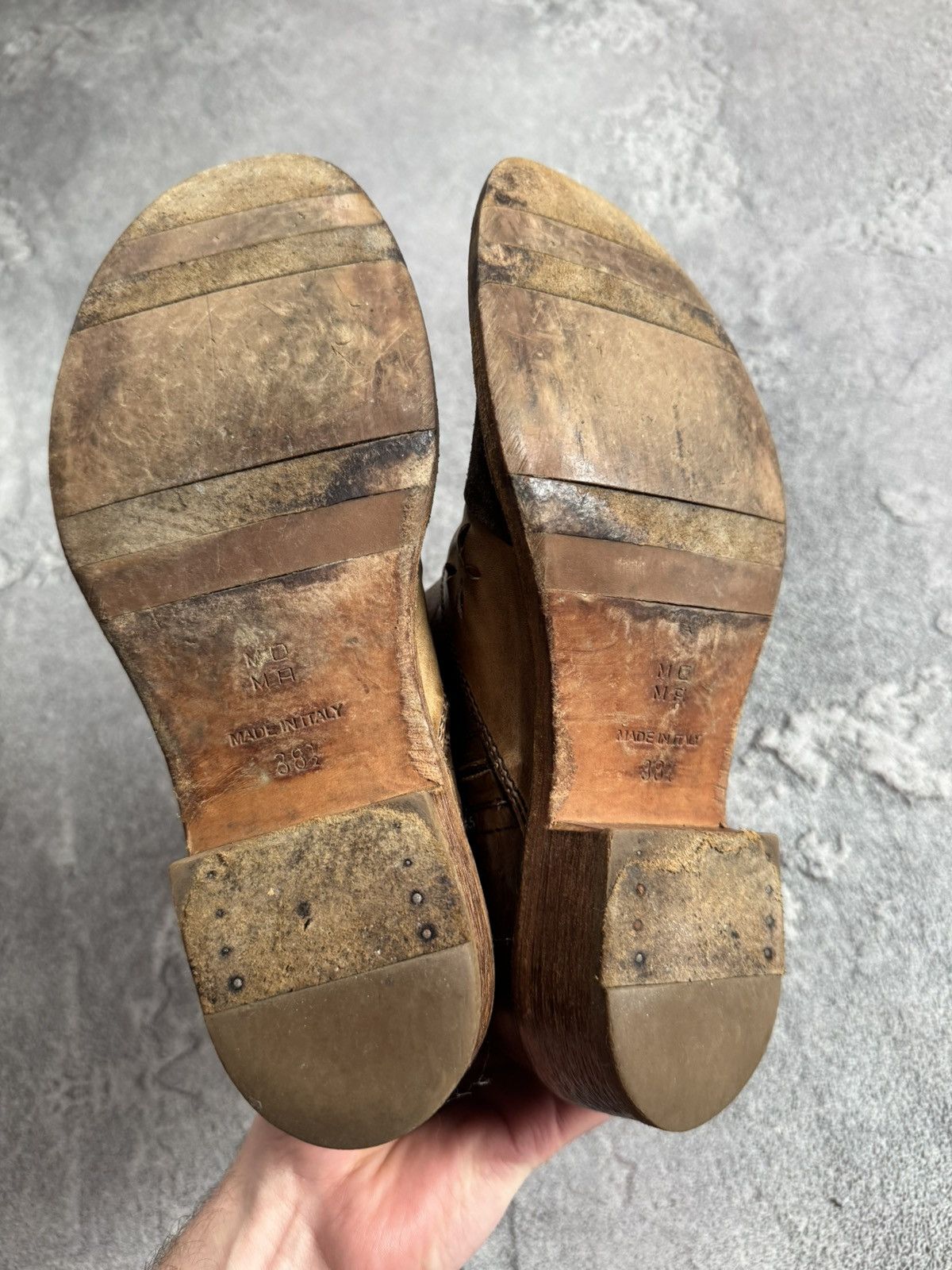 MoMA MOMA 38.5 wester cowboy shoes boots avantgarde retro Size US 8.5 / IT 38.5 - 21 Thumbnail