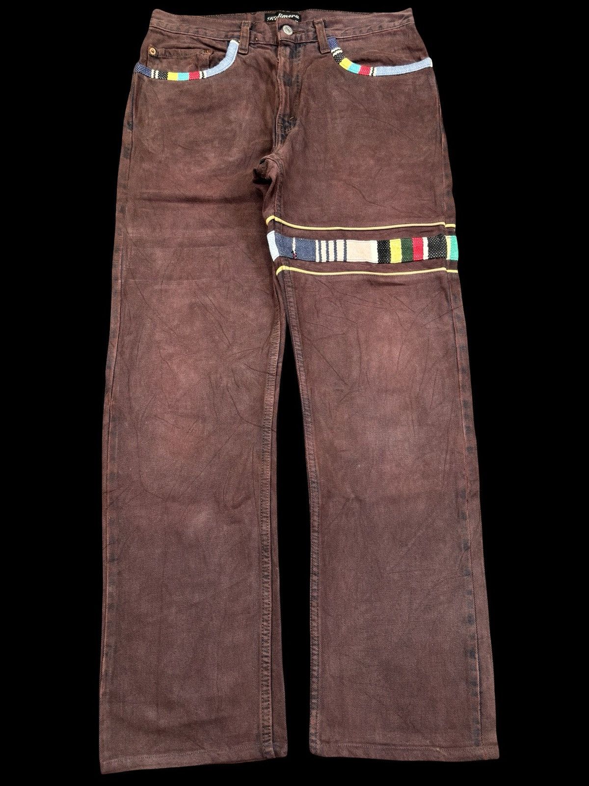 Designer Levis Reconstructed by Kalimera Japan Designer Denim F754 Size US 30 / EU 46 - 2 Thumbnail
