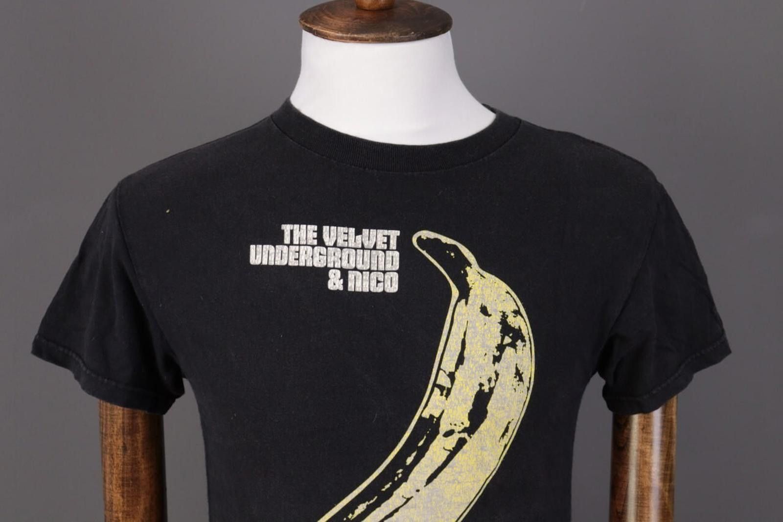 Designer Tennesse River The Velvet Undeground & Nico T-Shirt Size S Size US S / EU 44-46 / 1 - 2 Thumbnail