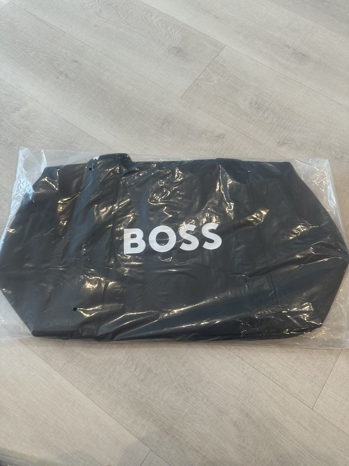 Hugo Boss New— Men’s Boss Weekender Bag, 22.8 L X 12.5 W Size ONE SIZE - 2 Thumbnail