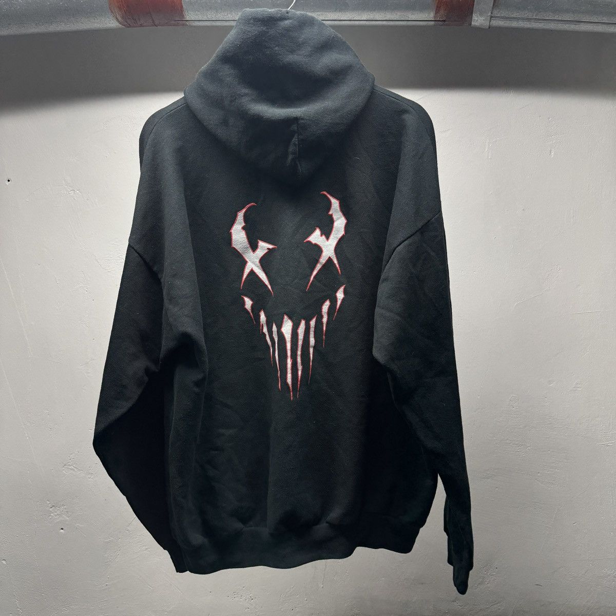 Band Tees Vintage Mushroomhead Metal Band Face Hoodie Size US XL / EU 56 / 4 - 2 Thumbnail