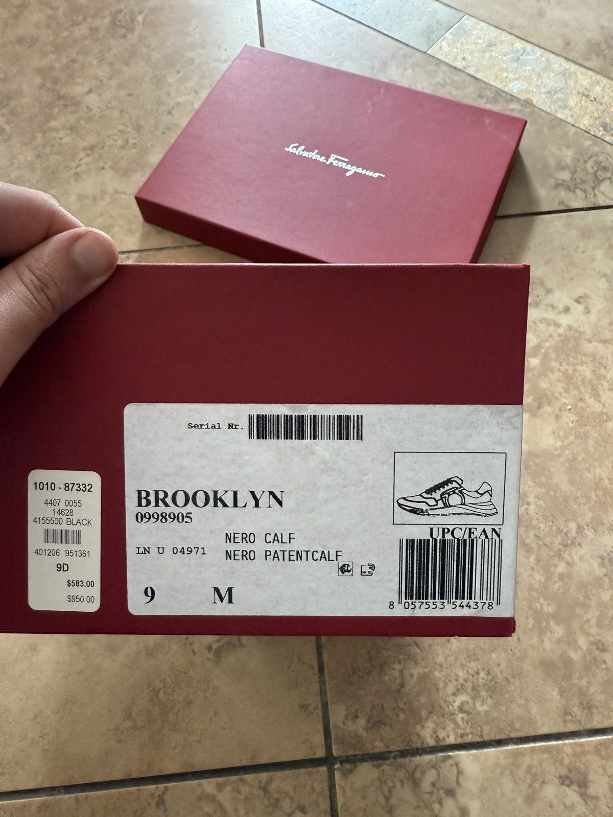 Salvatore Ferragamo Brooklyn Sneaker Size US 9 / EU 42 - 7 Thumbnail