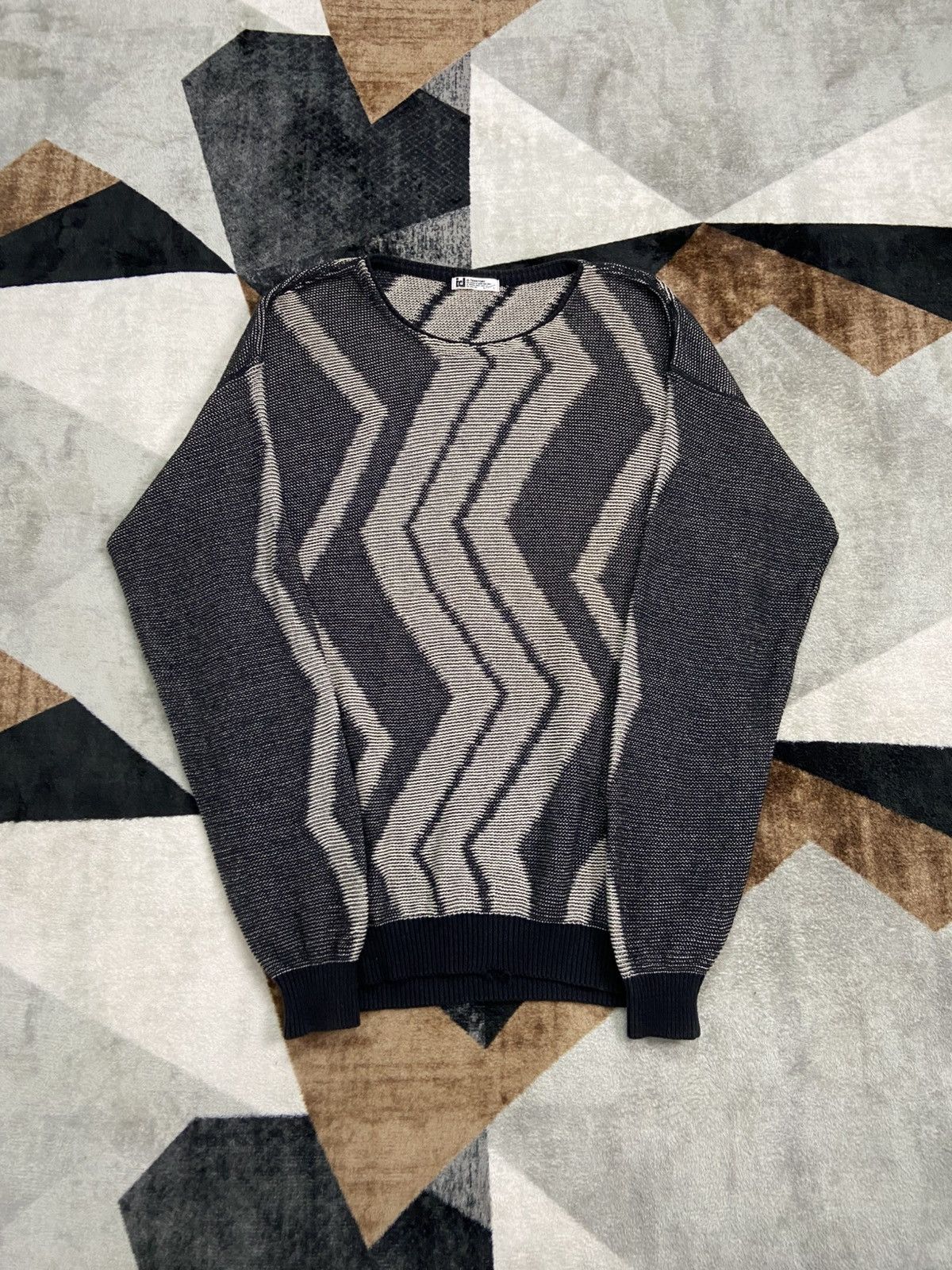 Other Renown Japanese Pattern Knitwear Size US M / EU 48-50 / 2 - 2 Thumbnail