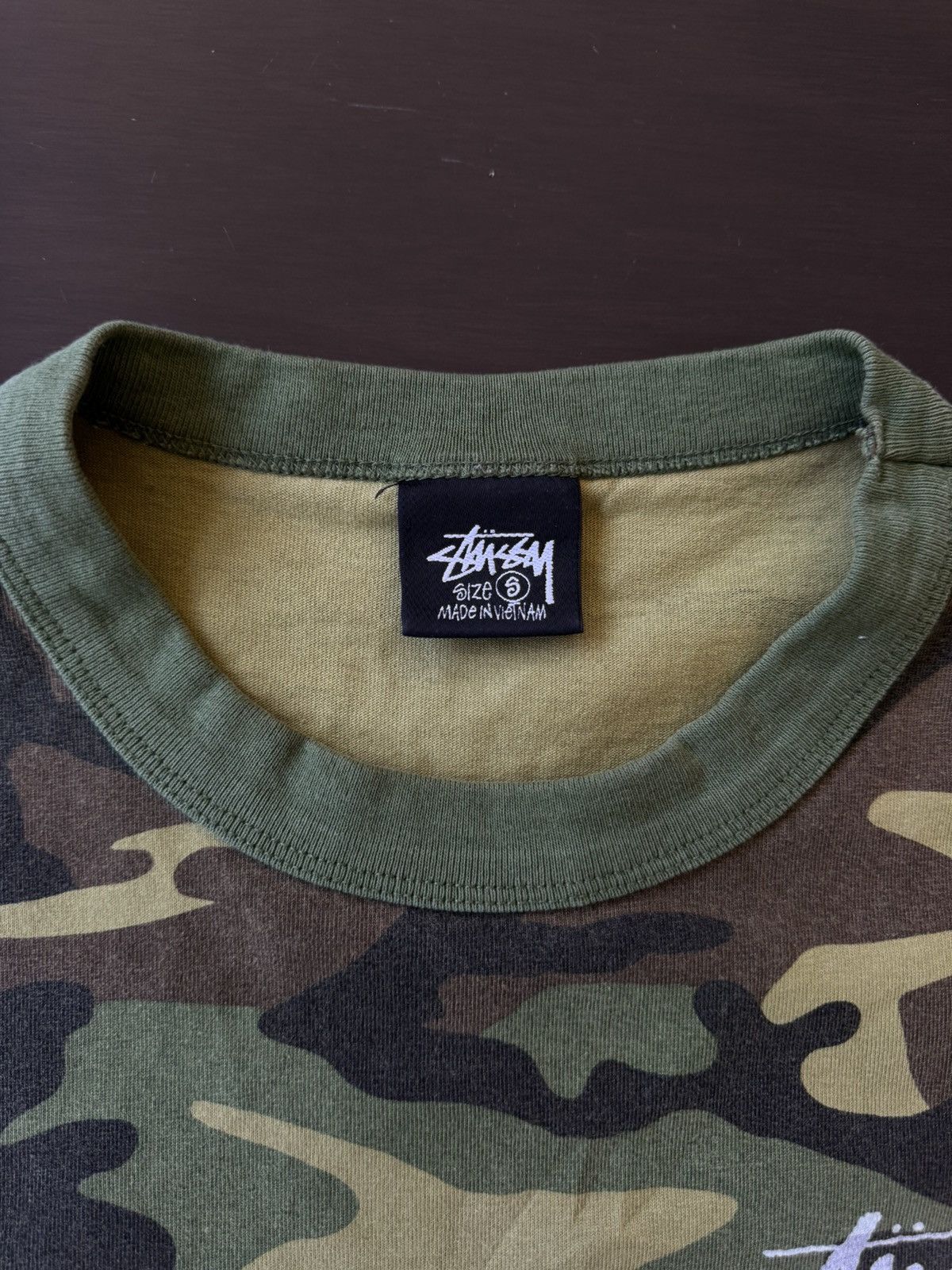 Our Legacy × Stussy Stussy x Our Legacy Work Shop Surfman Pigment Dyed Tee Size US S / EU 44-46 / 1 - 3 Thumbnail