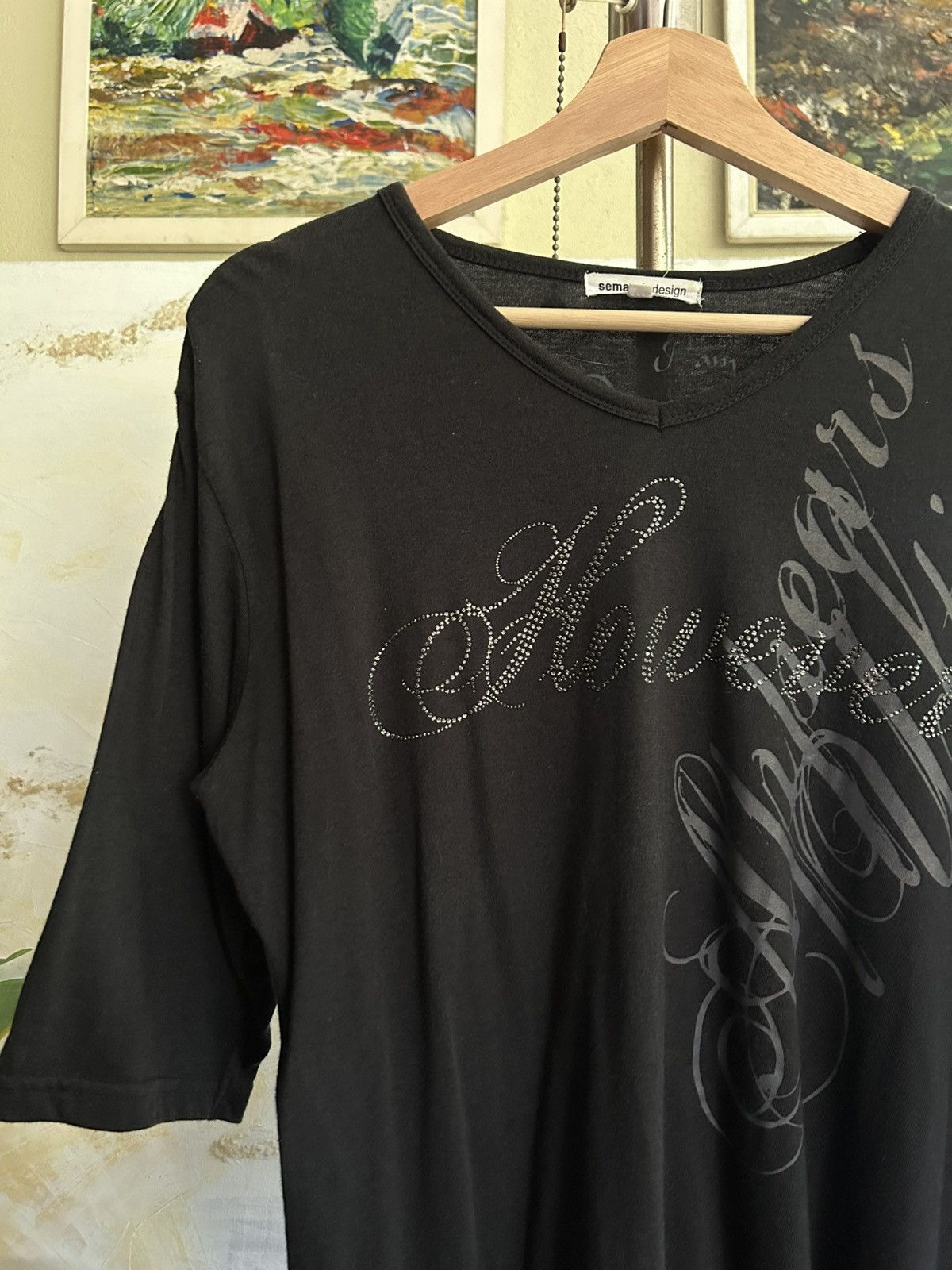 semanticdesign Affliction Semantic Design Shirt Size US L / EU 52-54 / 3 - 4 Thumbnail