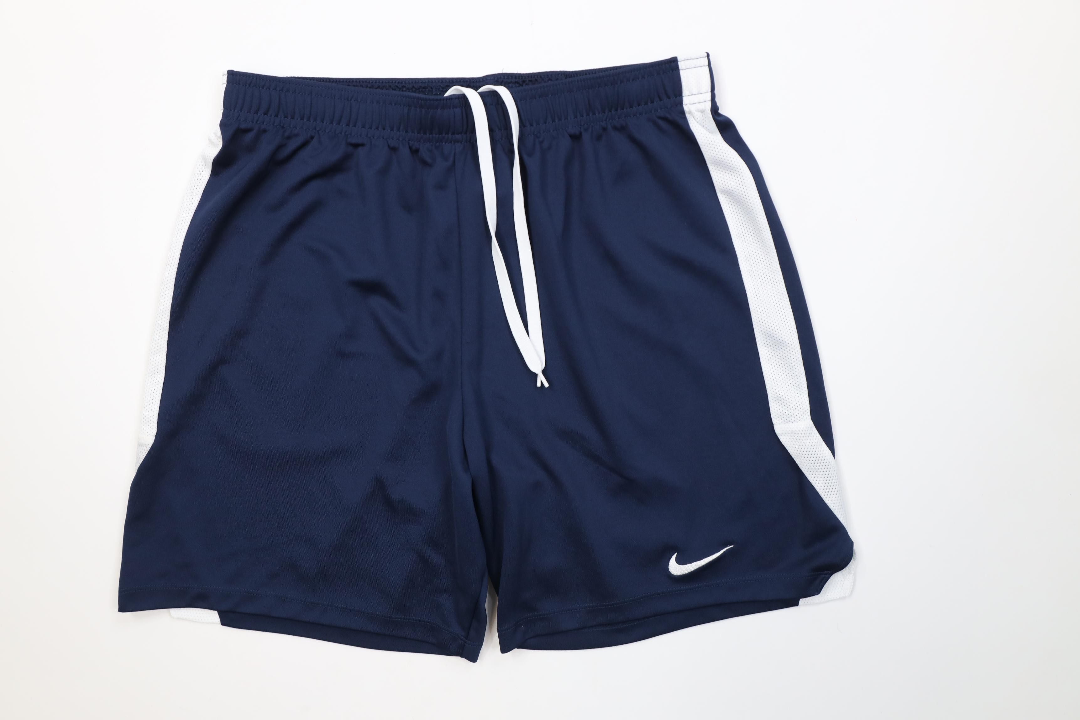 Nike Vintage Y2K Nike Mini Swoosh Running Jogging Soccer Shorts Size US 34 / EU 50 - 1 Thumbnail