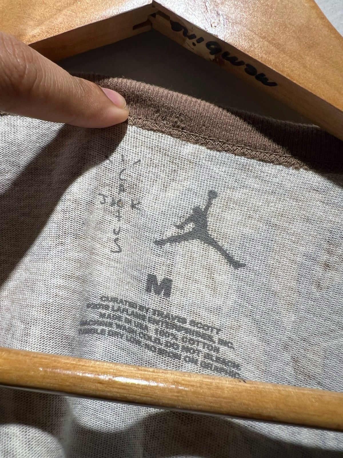 Jordan Brand × Nike × Travis Scott Nike Air Jordan Travis Scott “Highest In The Room” Camo Tee Size US M / EU 48-50 / 2 - 4 Thumbnail