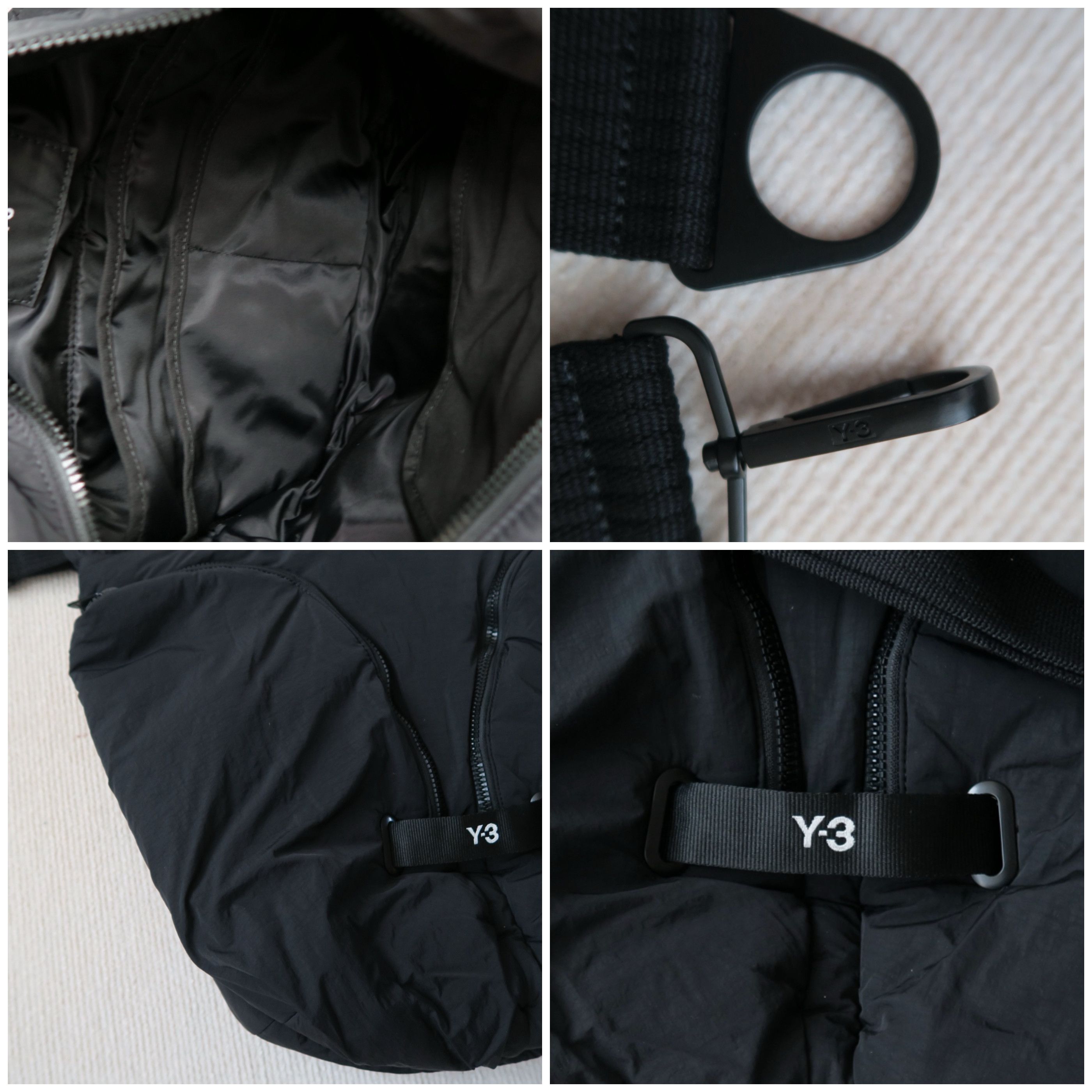 Y-3 Y-3 Utility Nylon Crossbody Tote Bag Size ONE SIZE - 12 Thumbnail